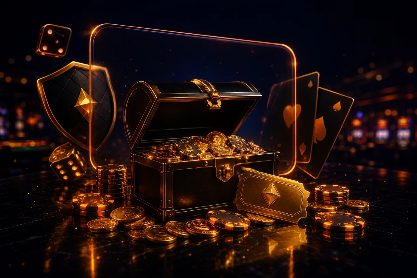 Bannière des offres bonus de Nine Casino